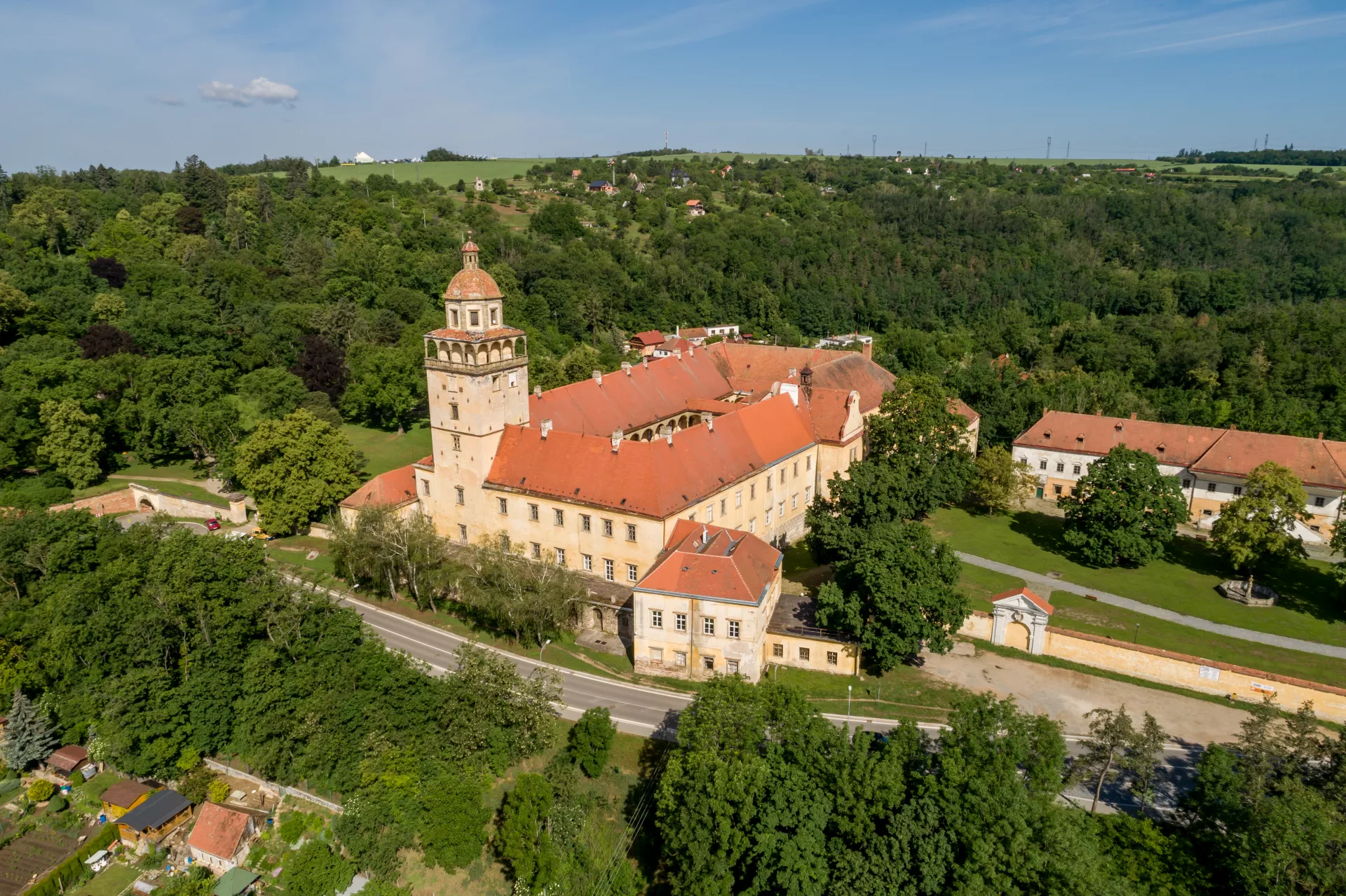 Moravský Krumlov Chateau