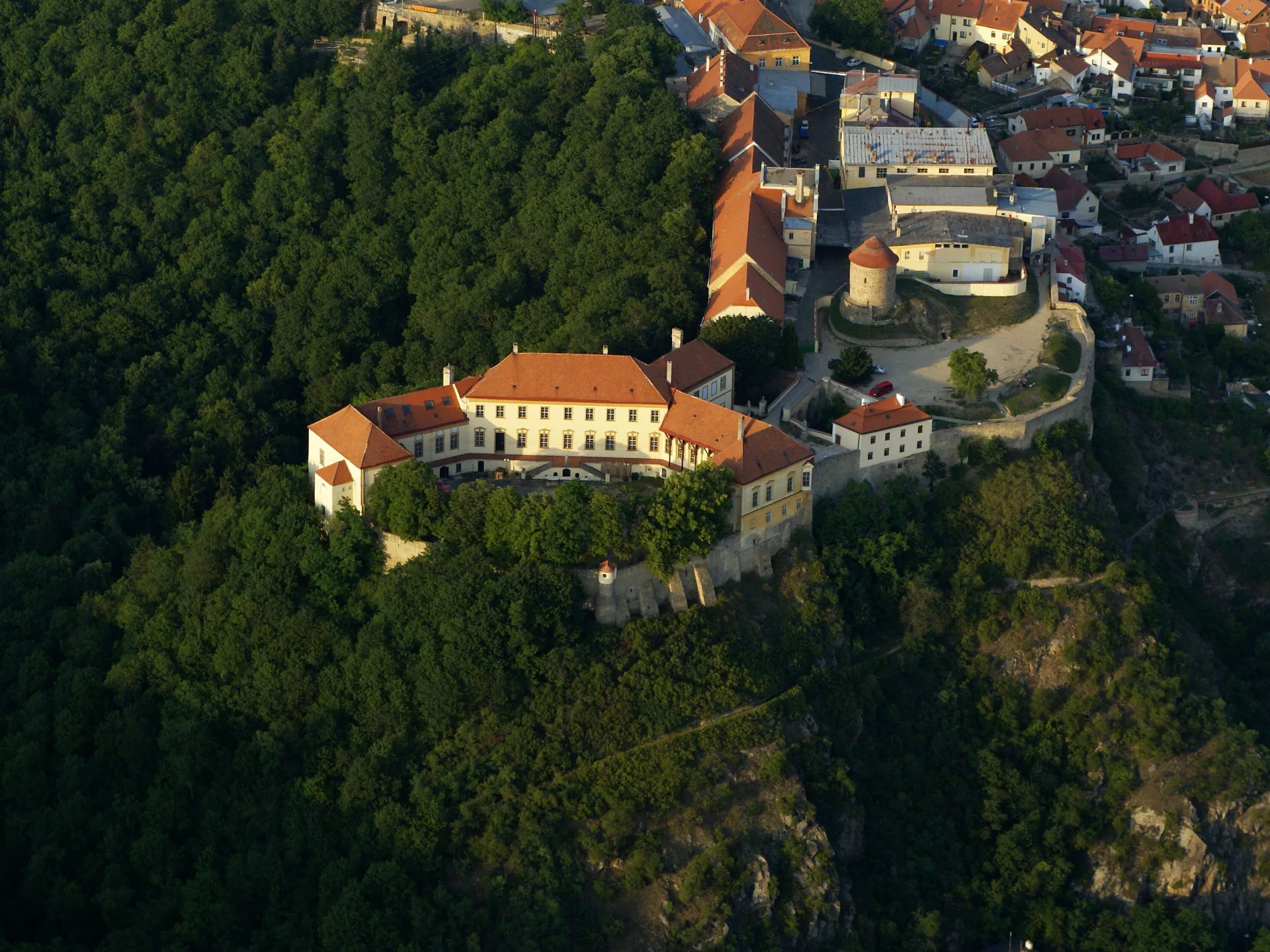 The Znojmo Castle