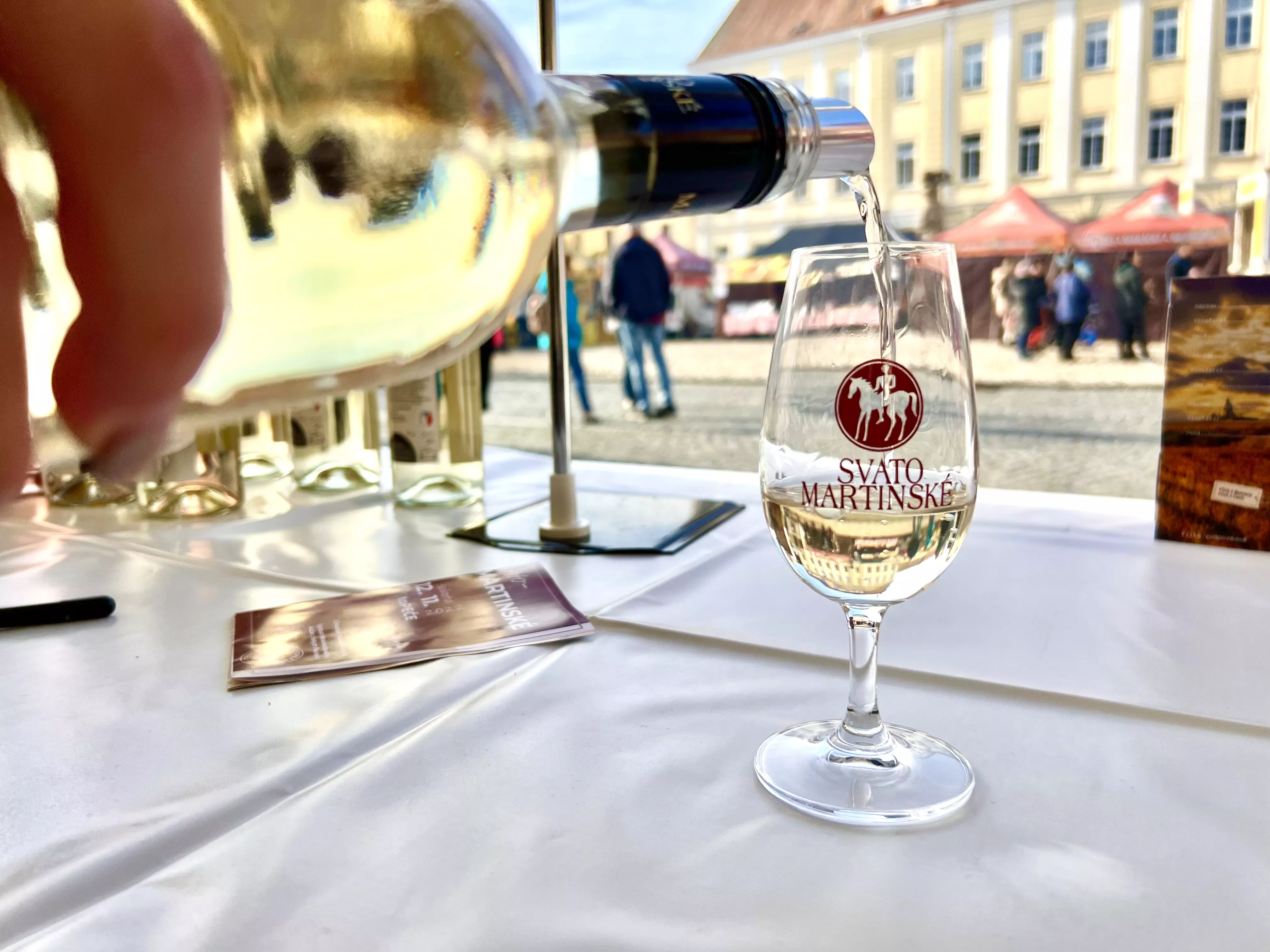 St. Martin's Day celebrations in Hustopeče