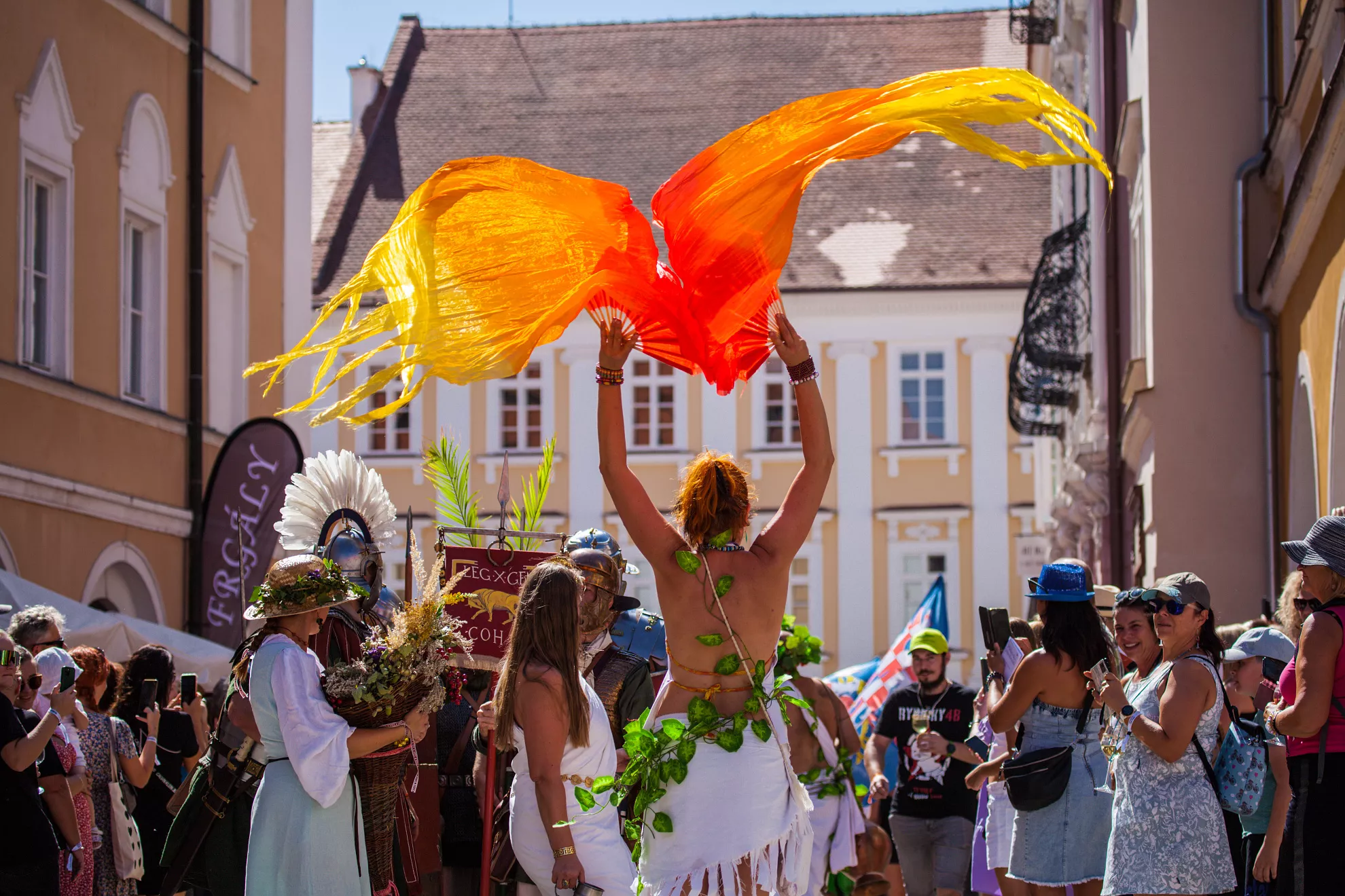 Pálava wine festival in Mikulov