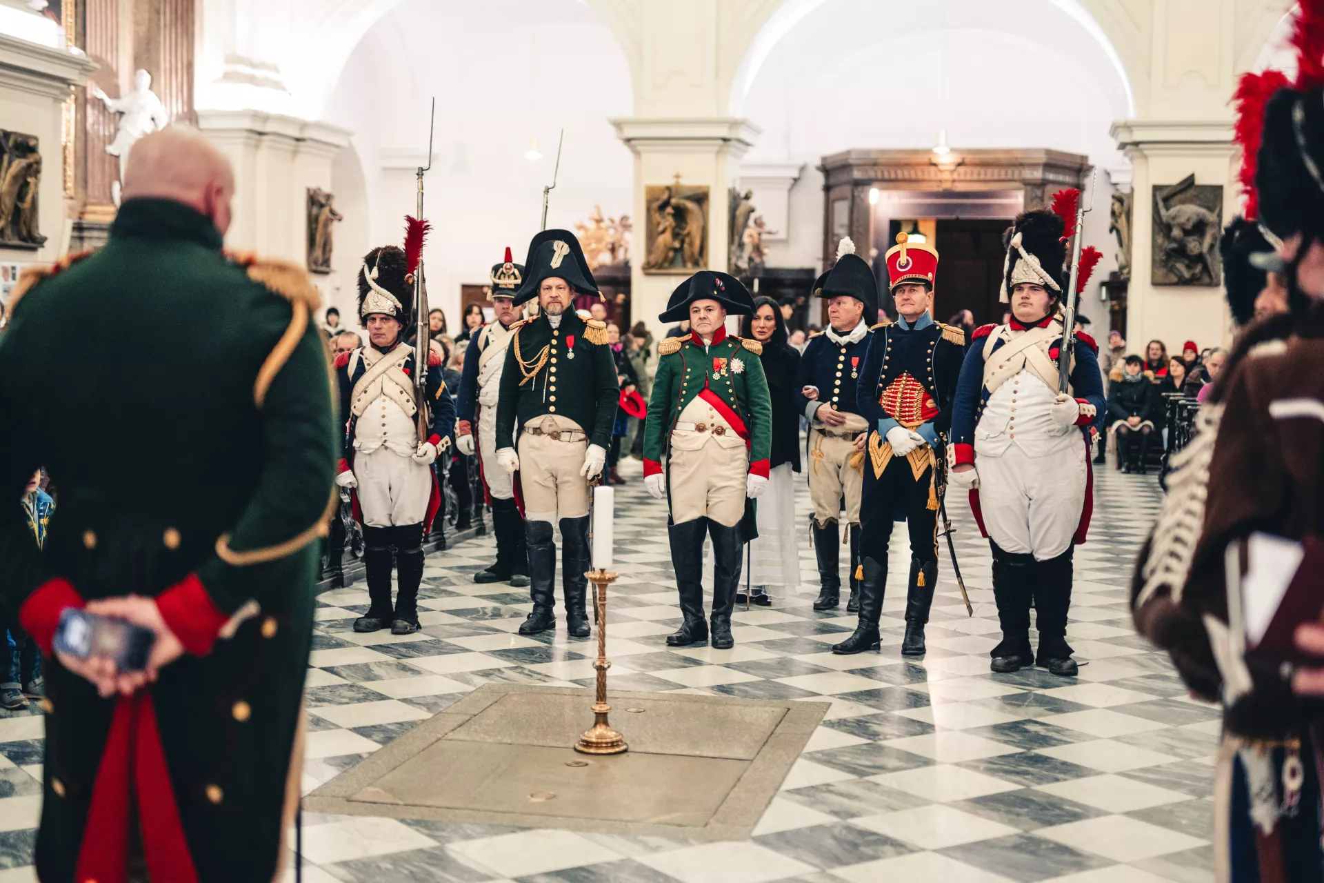 Napoleon in Brno 2025