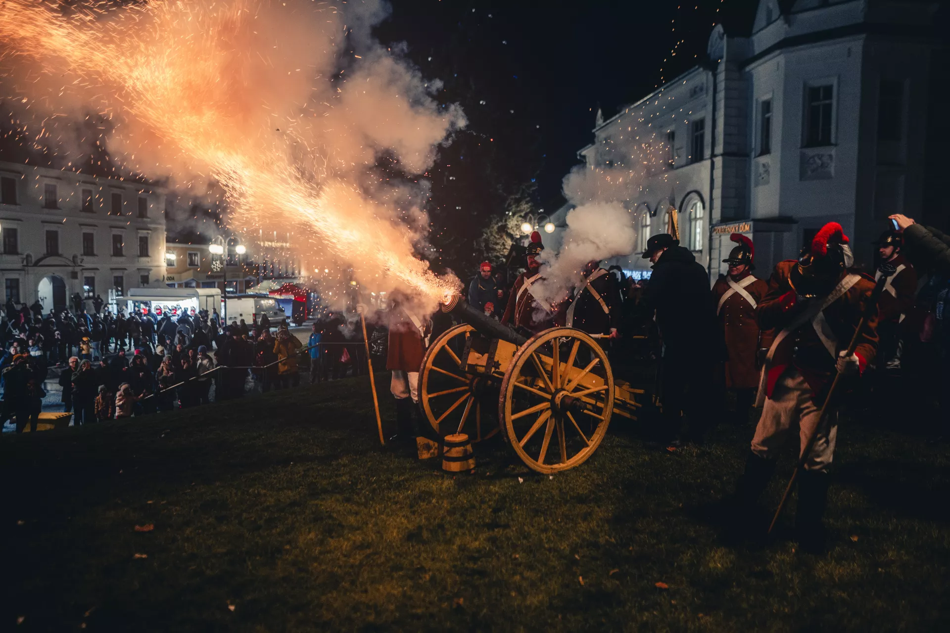 Back then in Austerlitz 1805 (+220)