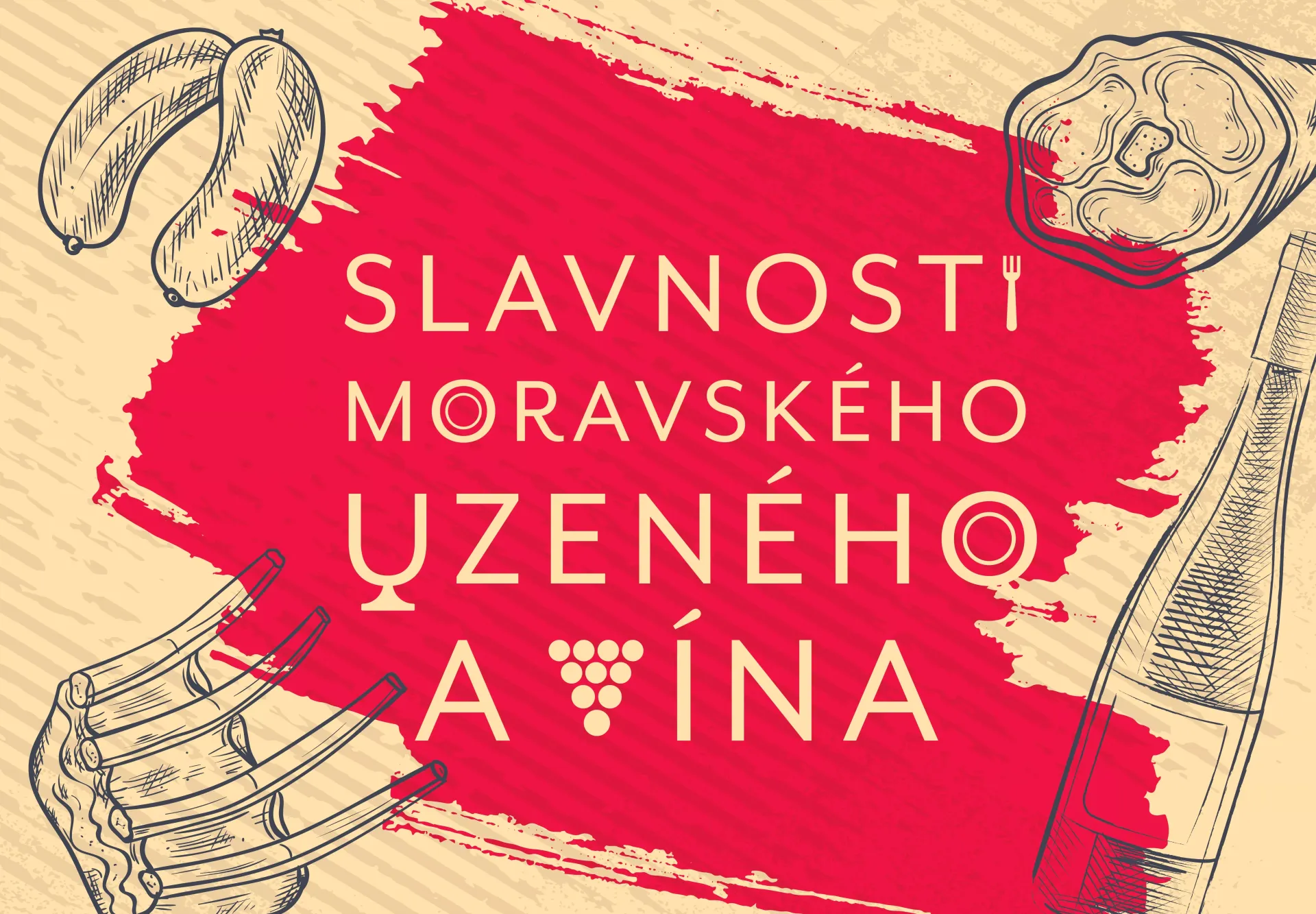 Moravian Smoked Meat and Wine Festival at Veveří Castle